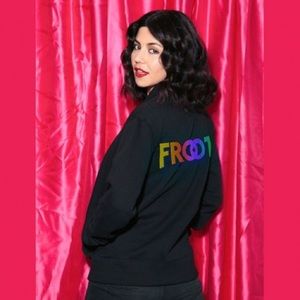 Marina and the diamonds Froot bomber jacket
